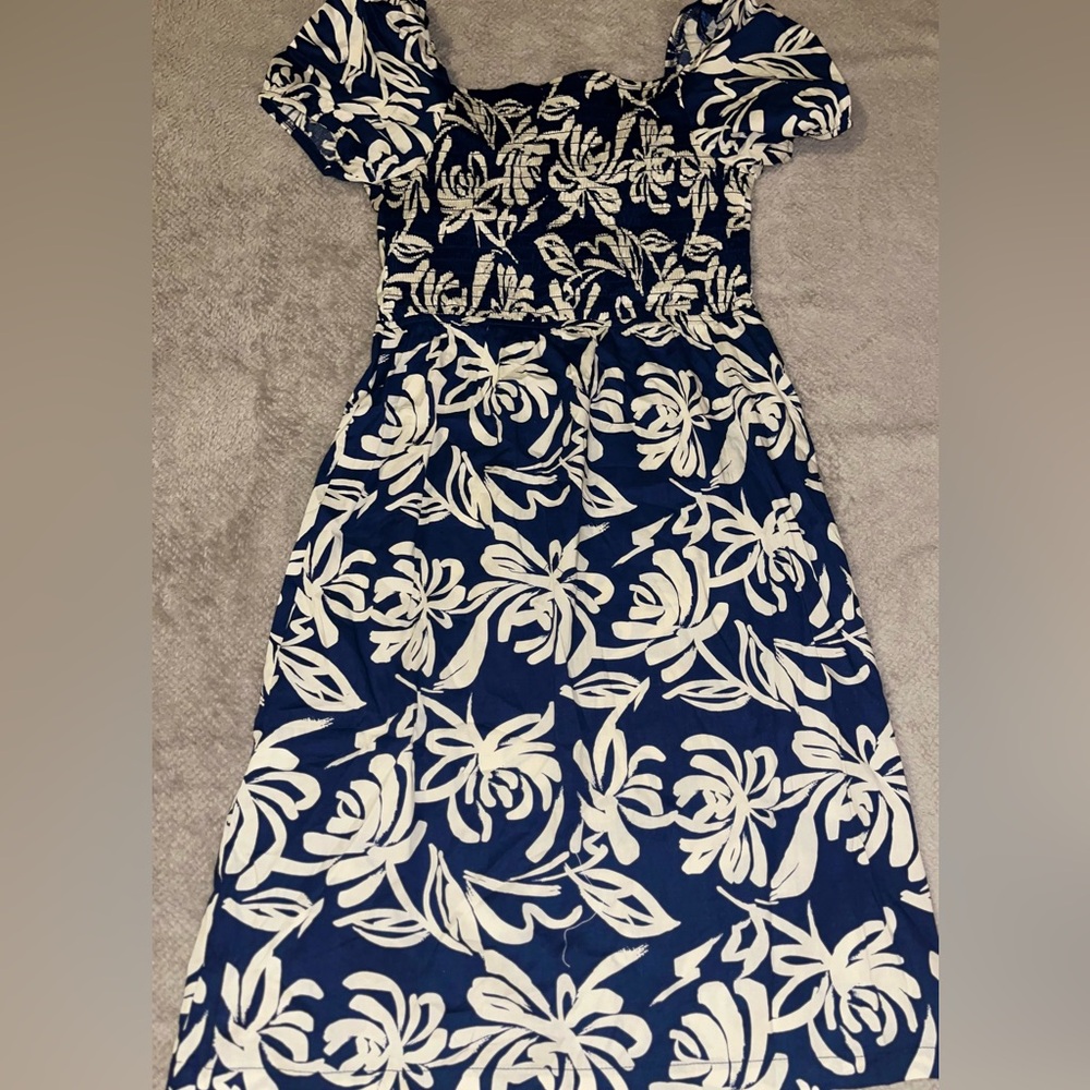 Floral summer dress